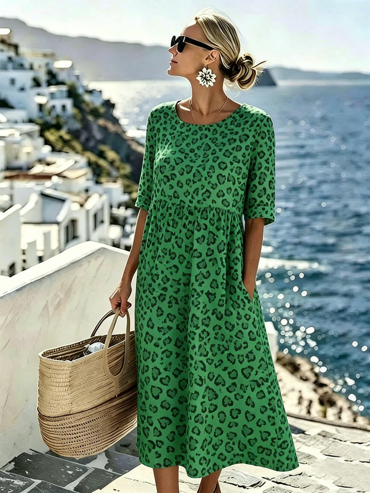 Sienna™ | Wild Grace Midiklänning