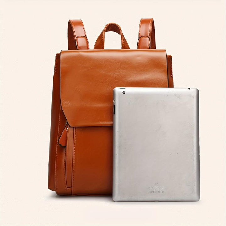 Hannelore – Vintage Ryggsäck-Handväska med Quiltat Mönster