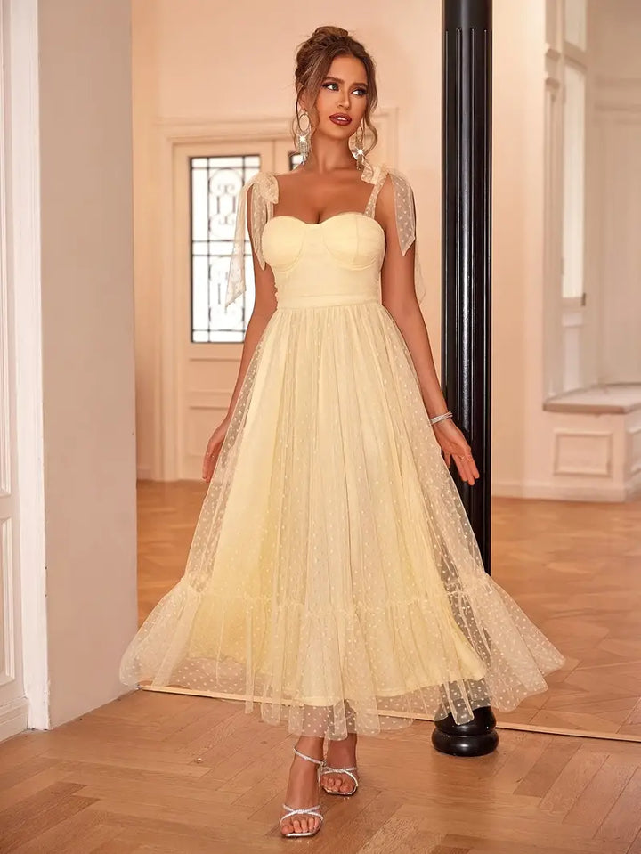 Carmen - Elegant Mesh-klänning