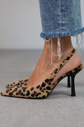 Hanna™ - Stilettos med Leopardmönster
