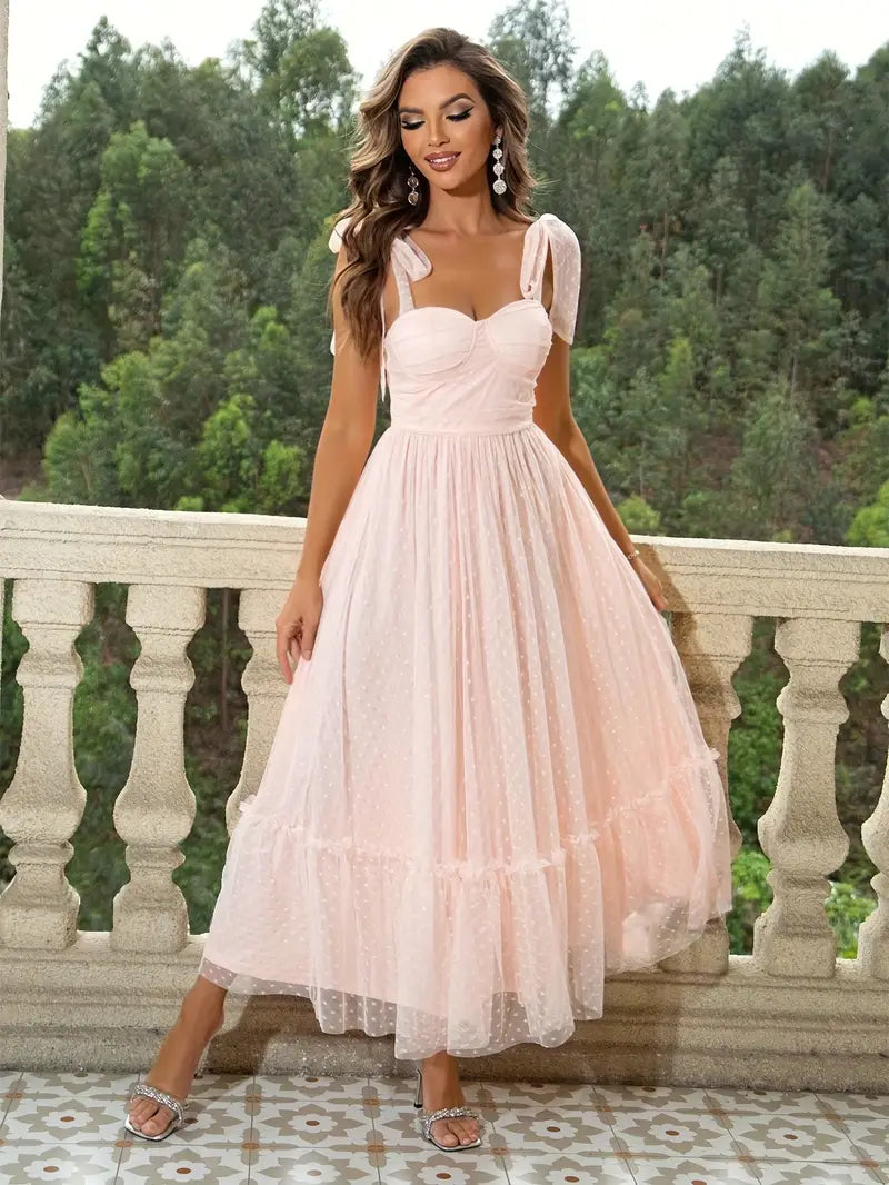 Carmen - Elegant Mesh-klänning