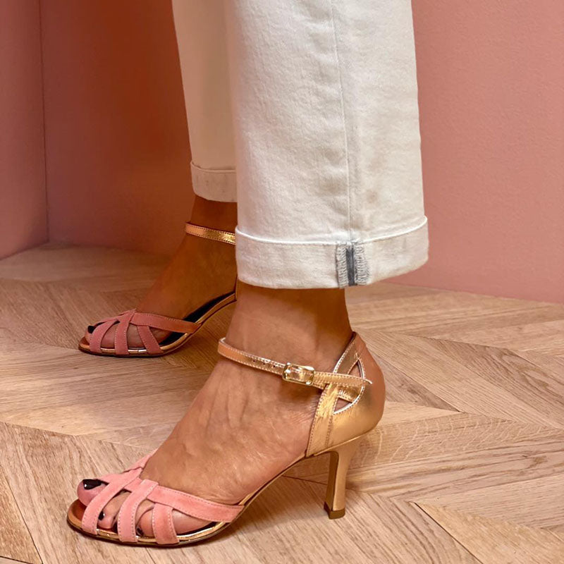 Vita™ - Eleganta Peeptoe Klackskor