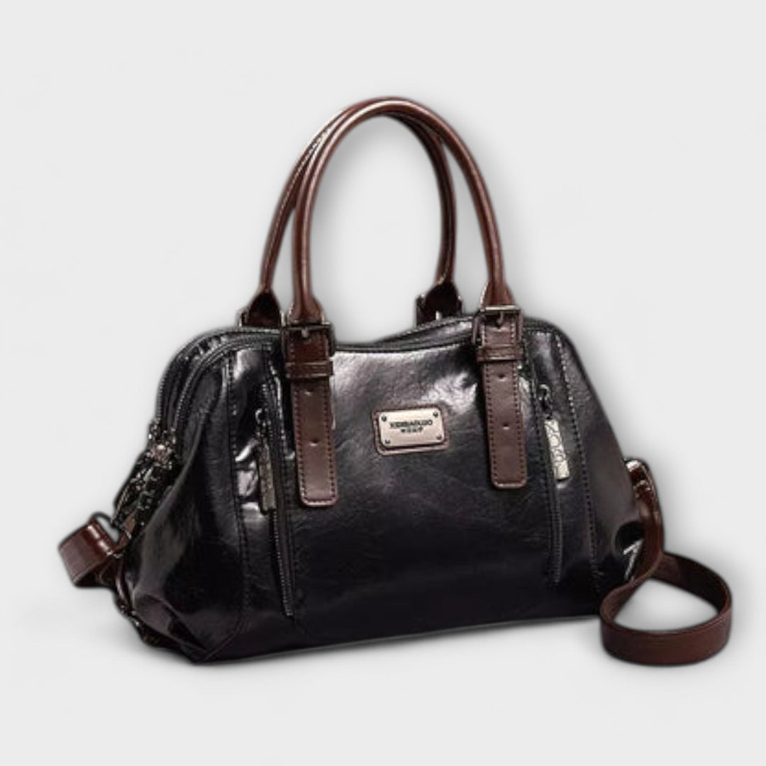 Solara - Elegant vintage axelväska