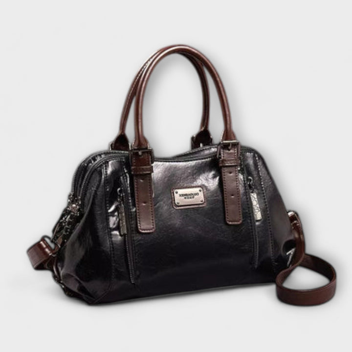 Solara - Elegant vintage axelväska