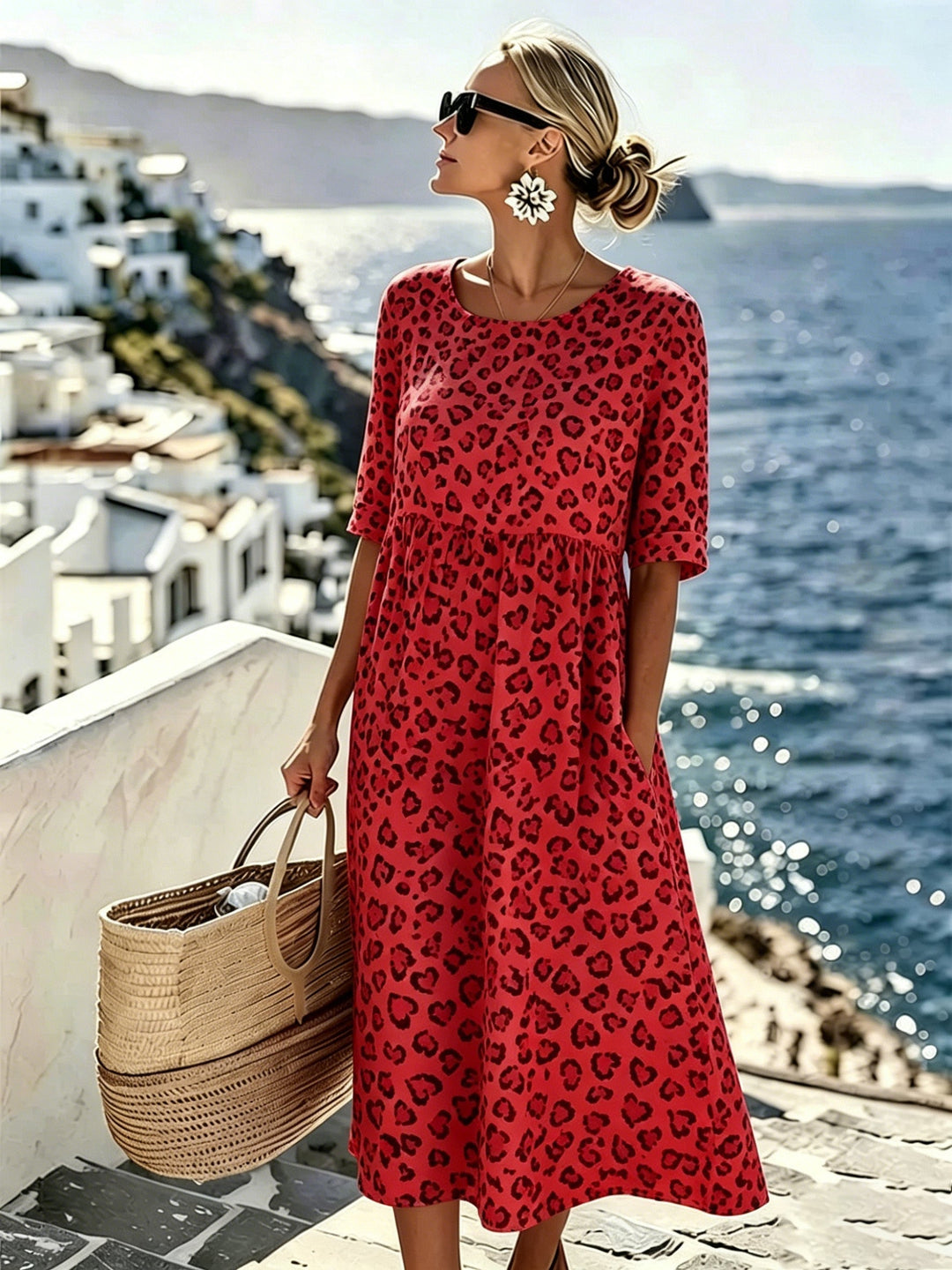 Sienna™ | Wild Grace Midiklänning