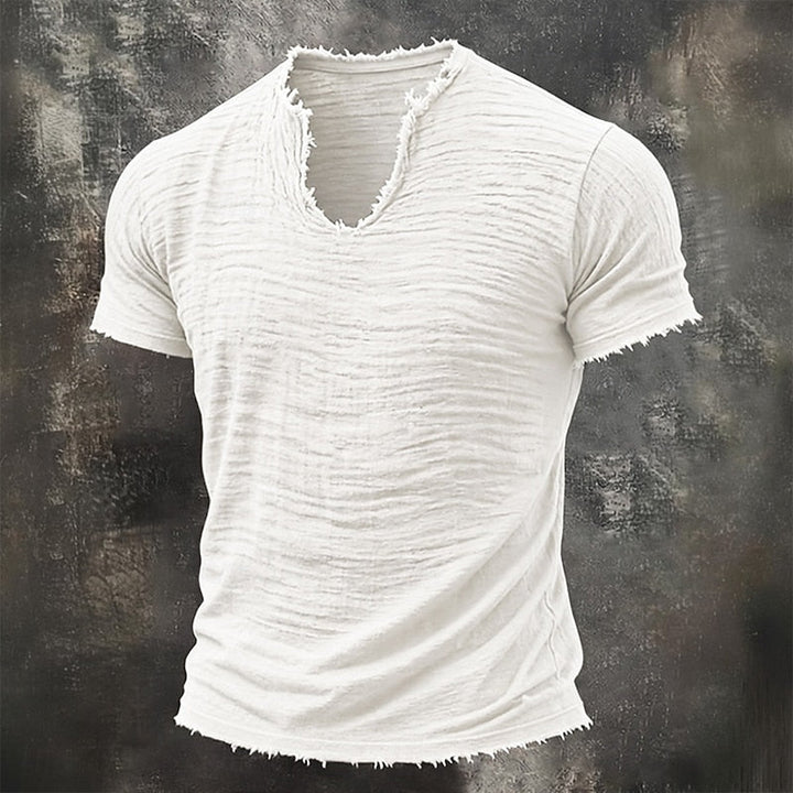 Mason | Vintage V-ringad T-shirt