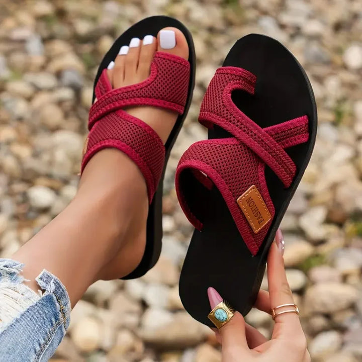 Brianna™ - Bohemiska Mesh-Sandaler