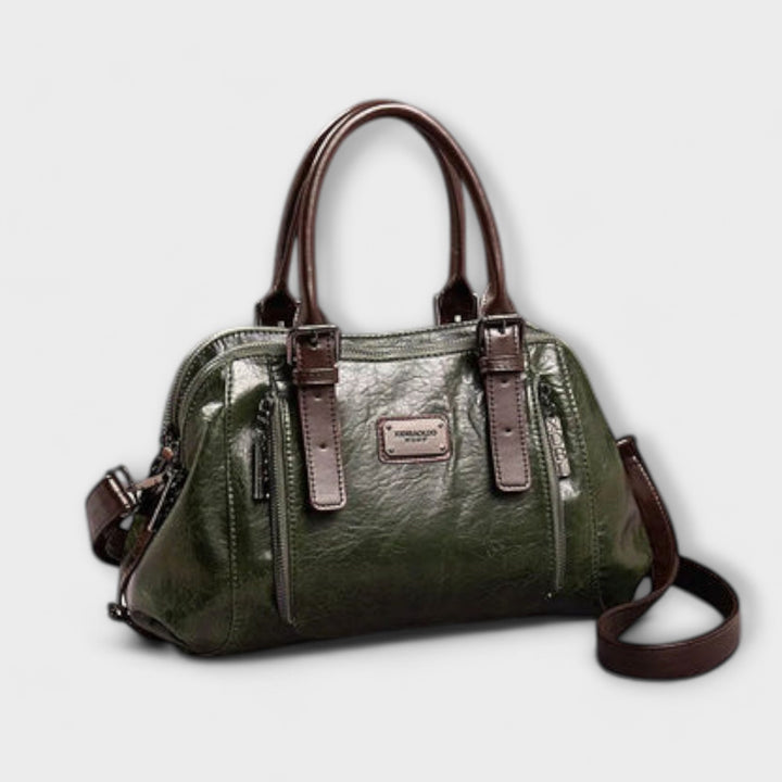 Solara - Elegant vintage axelväska