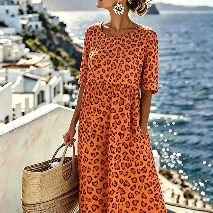 Sienna™ | Wild Grace Midiklänning