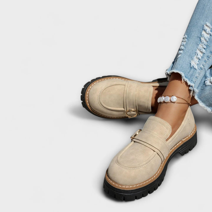Aurora - Enkla vardagliga slip-ons
