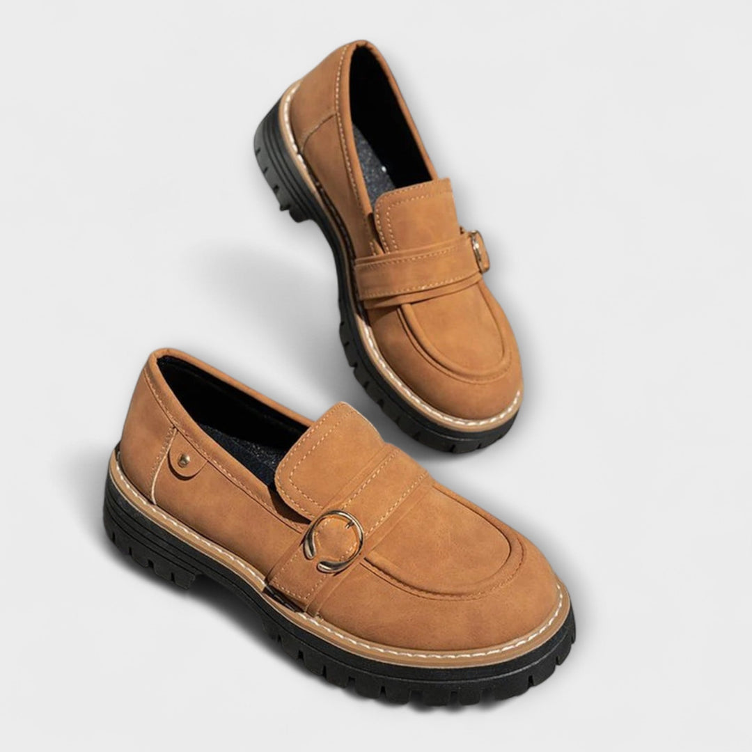 Aurora - Enkla vardagliga slip-ons