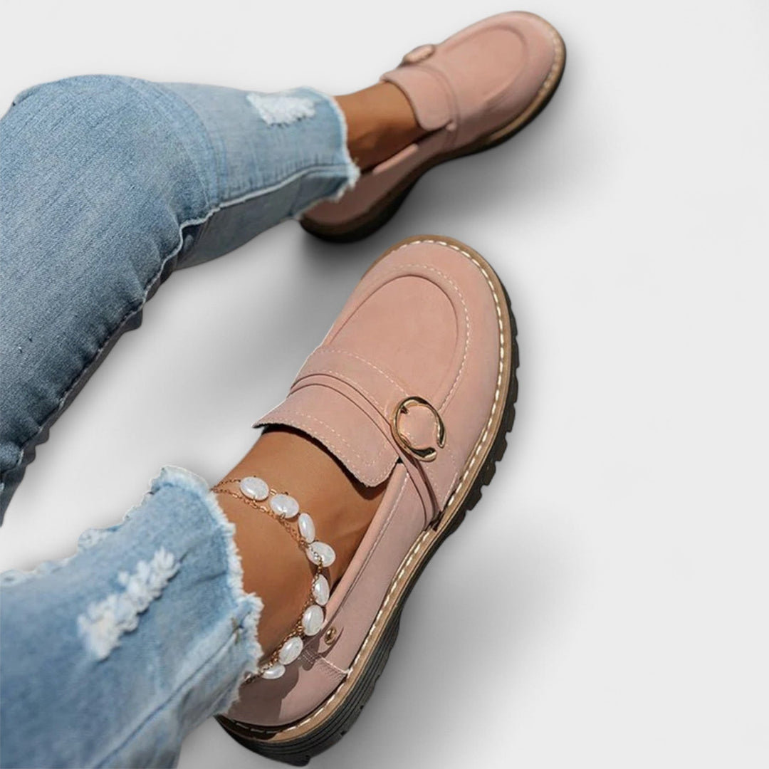 Aurora - Enkla vardagliga slip-ons