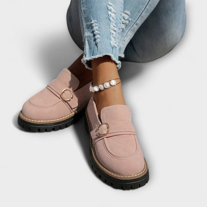 Aurora - Enkla vardagliga slip-ons