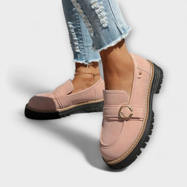 Aurora - Enkla vardagliga slip-ons