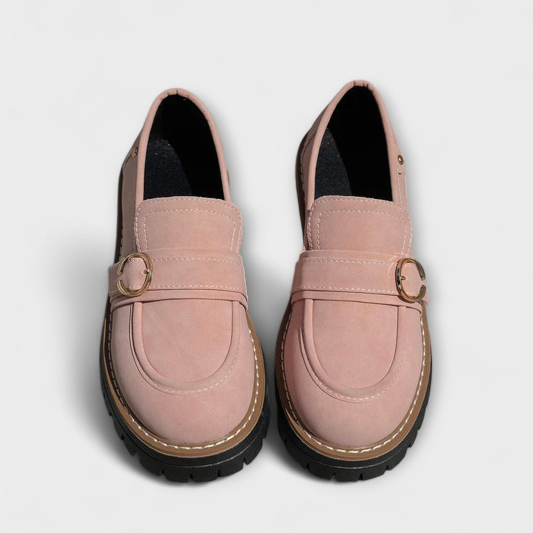 Aurora - Enkla vardagliga slip-ons