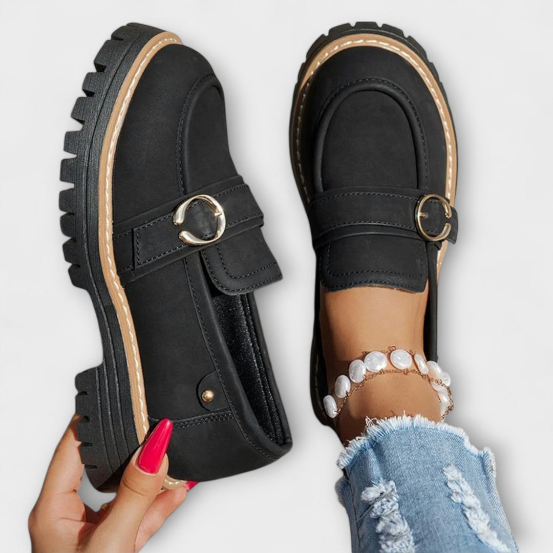 Aurora - Enkla vardagliga slip-ons