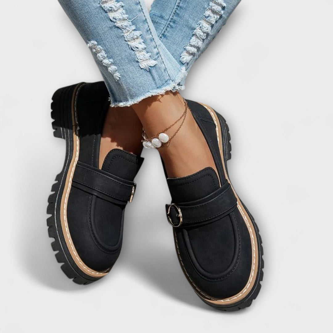 Aurora - Enkla vardagliga slip-ons