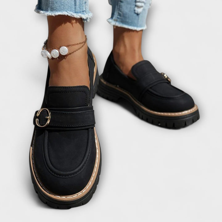 Aurora - Enkla vardagliga slip-ons