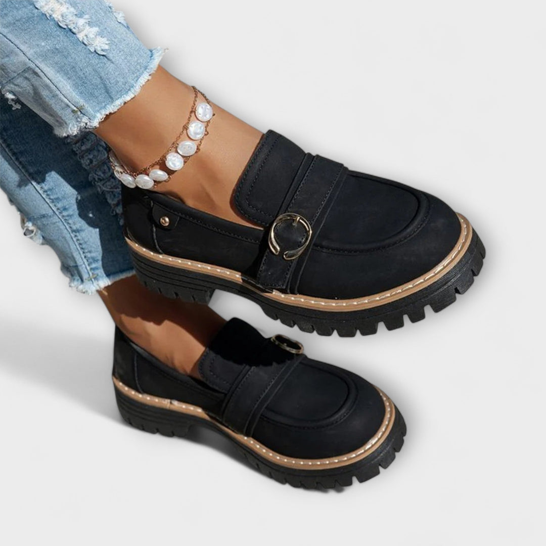 Aurora - Enkla vardagliga slip-ons