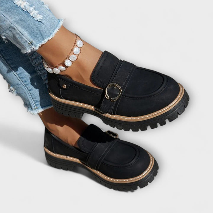 Aurora - Enkla vardagliga slip-ons