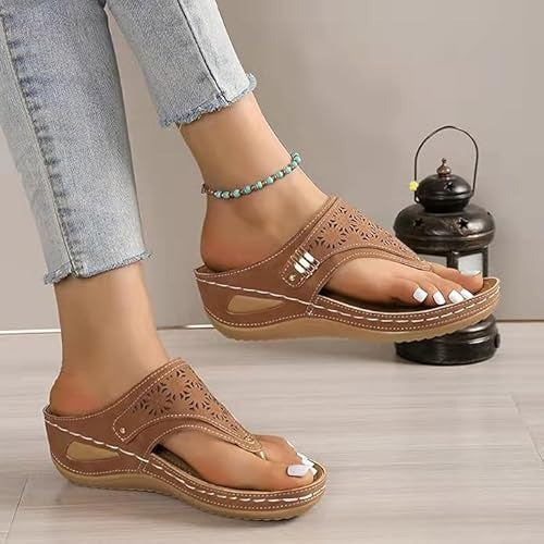 Alice - Stilfulla Ortopediska Sandaler