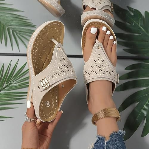 Alice - Stilfulla Ortopediska Sandaler