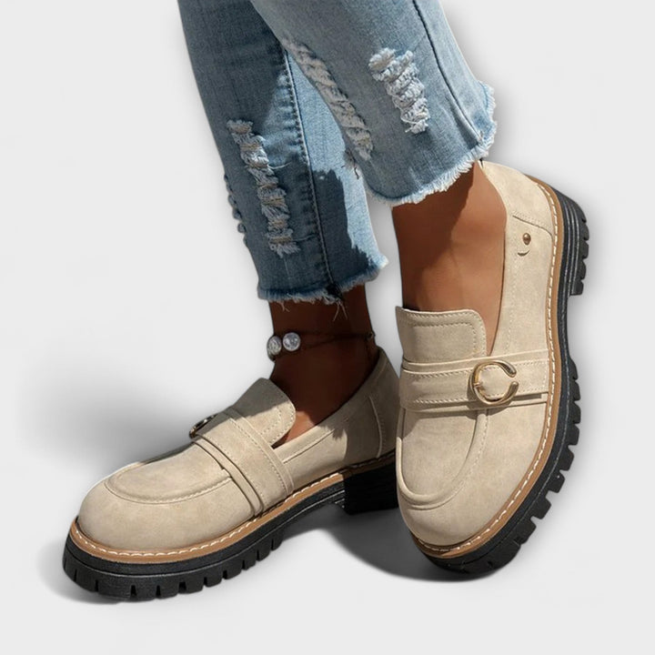 Aurora - Enkla vardagliga slip-ons
