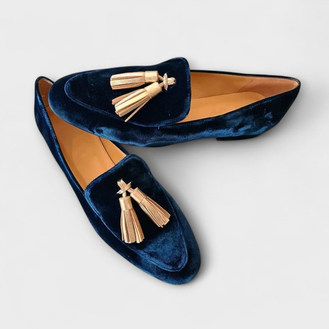 Celeste - Vintageinspirerade loafers