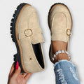 Aurora - Enkla vardagliga slip-ons
