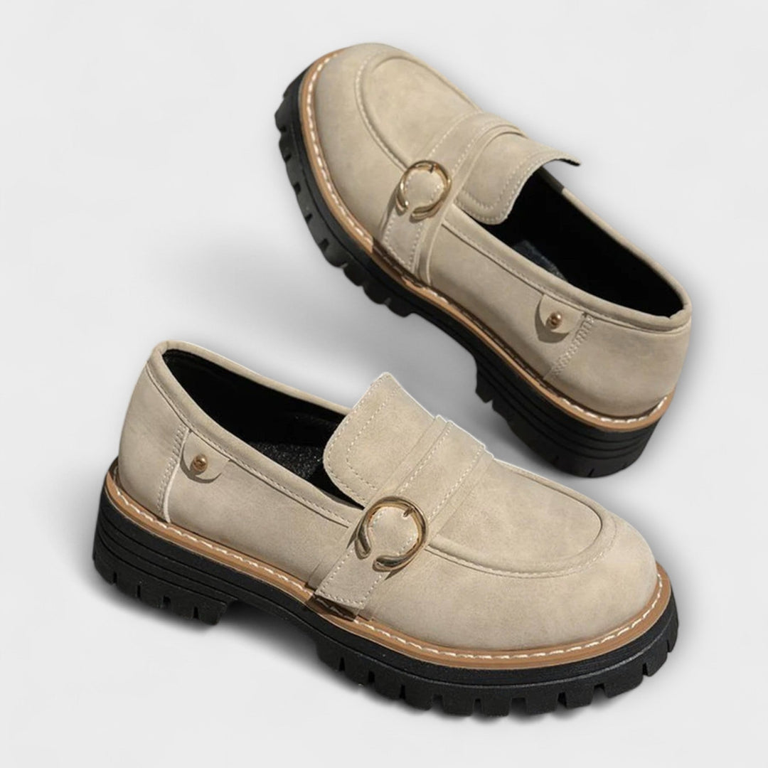 Aurora - Enkla vardagliga slip-ons