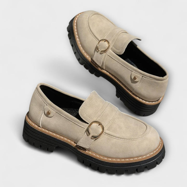 Aurora - Enkla vardagliga slip-ons