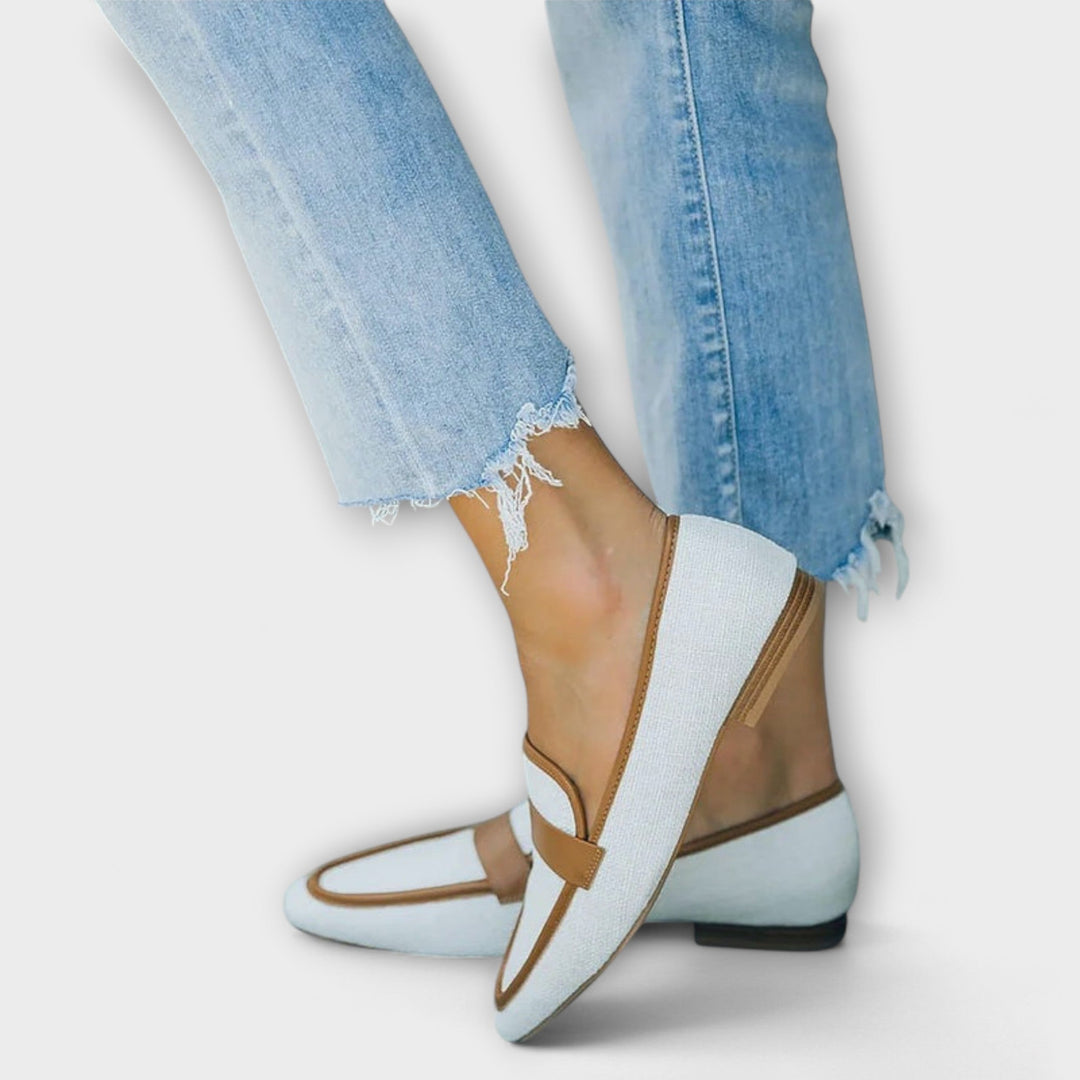 Bianca - Loafers i retrostil