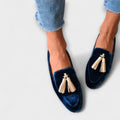 Celeste - Vintageinspirerade loafers