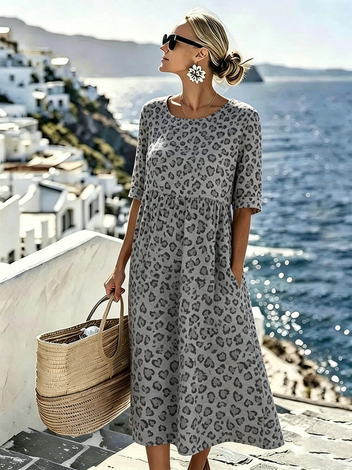 Sienna™ | Wild Grace Midiklänning