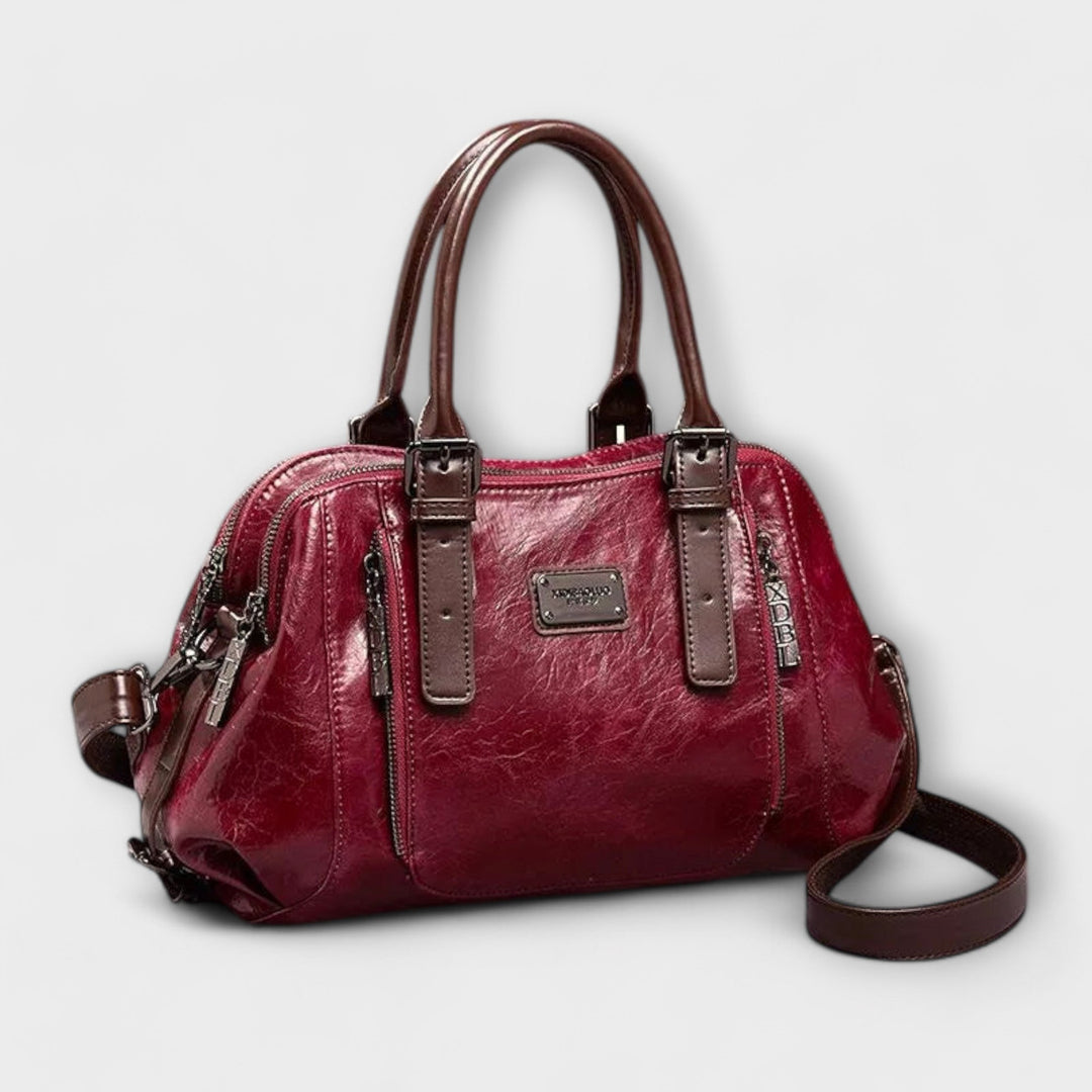 Solara - Elegant vintage axelväska