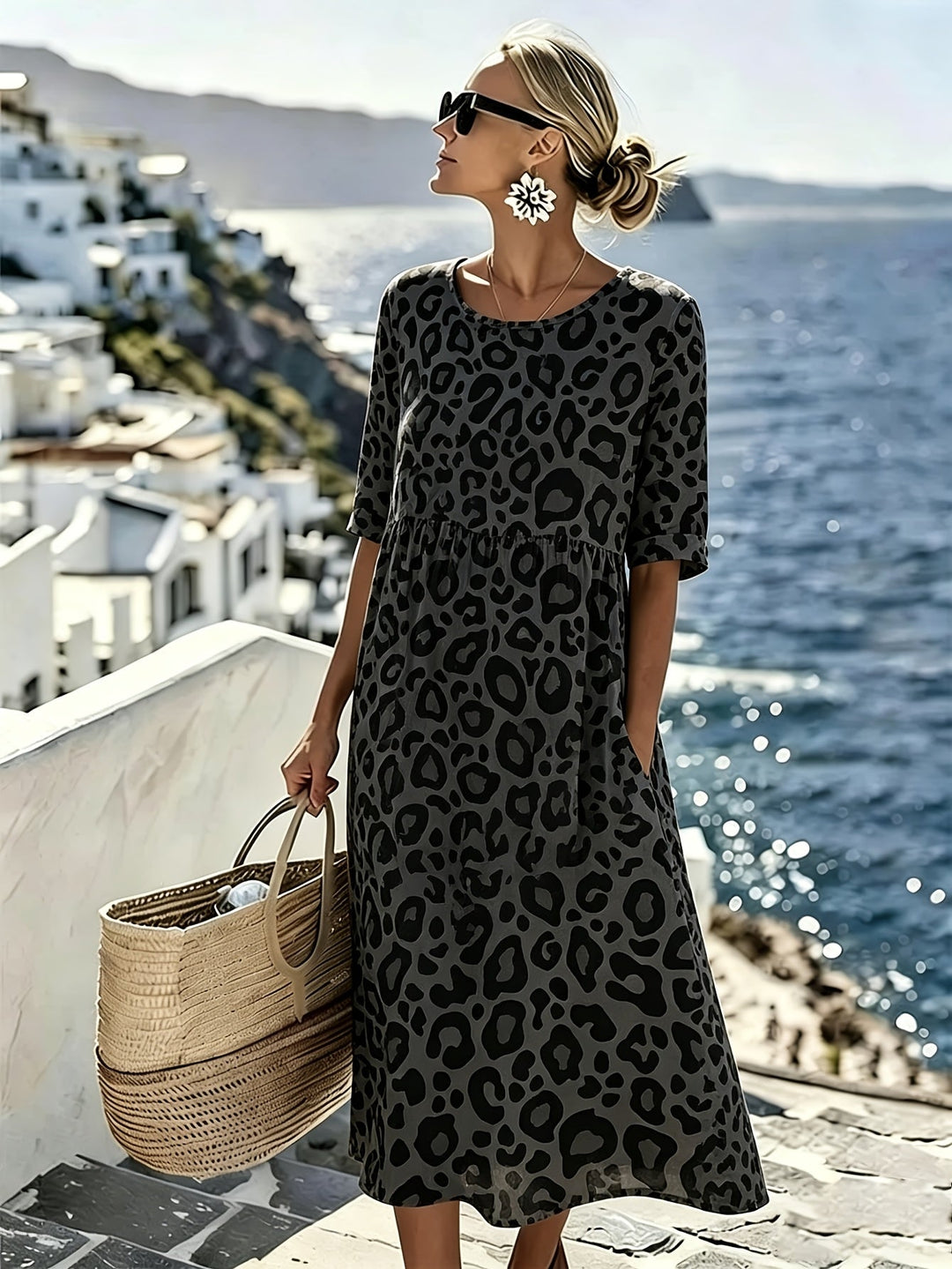 Sienna™ | Wild Grace Midiklänning