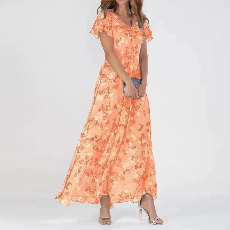 Jasmijn - Elegant Maxiklänning
