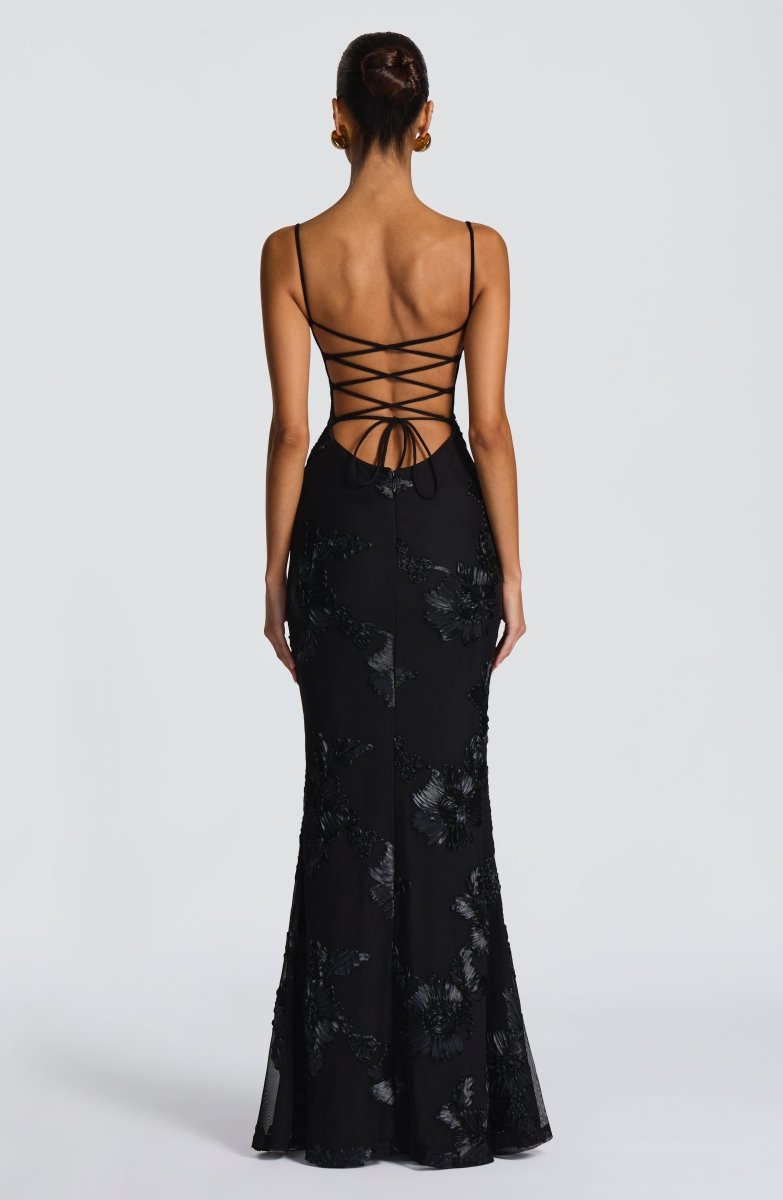 Bodycon Maxiklänning med Spets