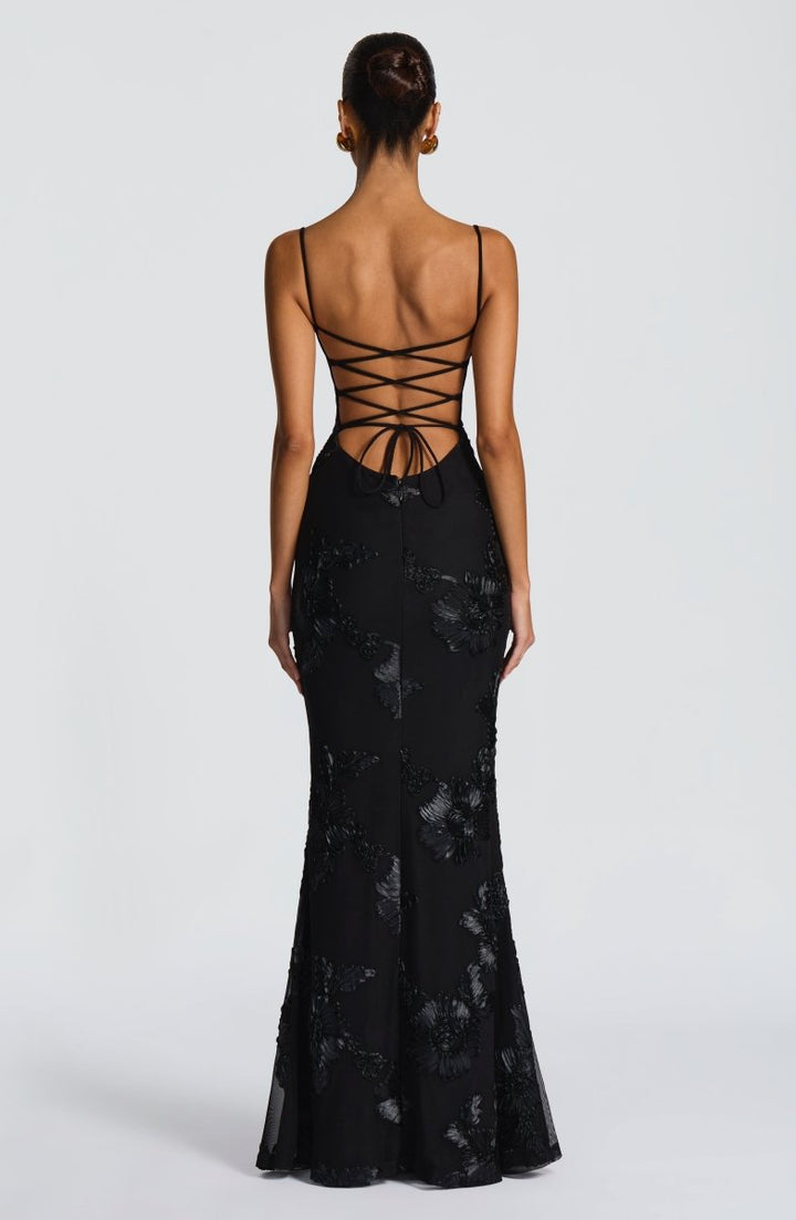 Bodycon Maxiklänning med Spets