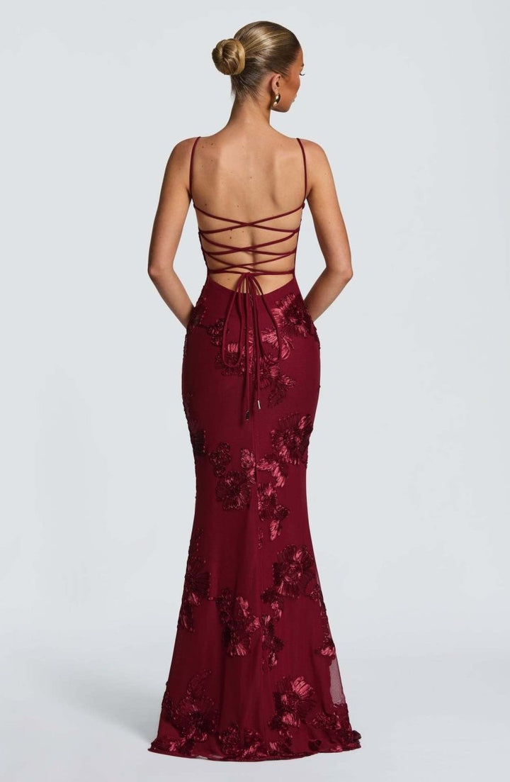 Bodycon Maxiklänning med Spets
