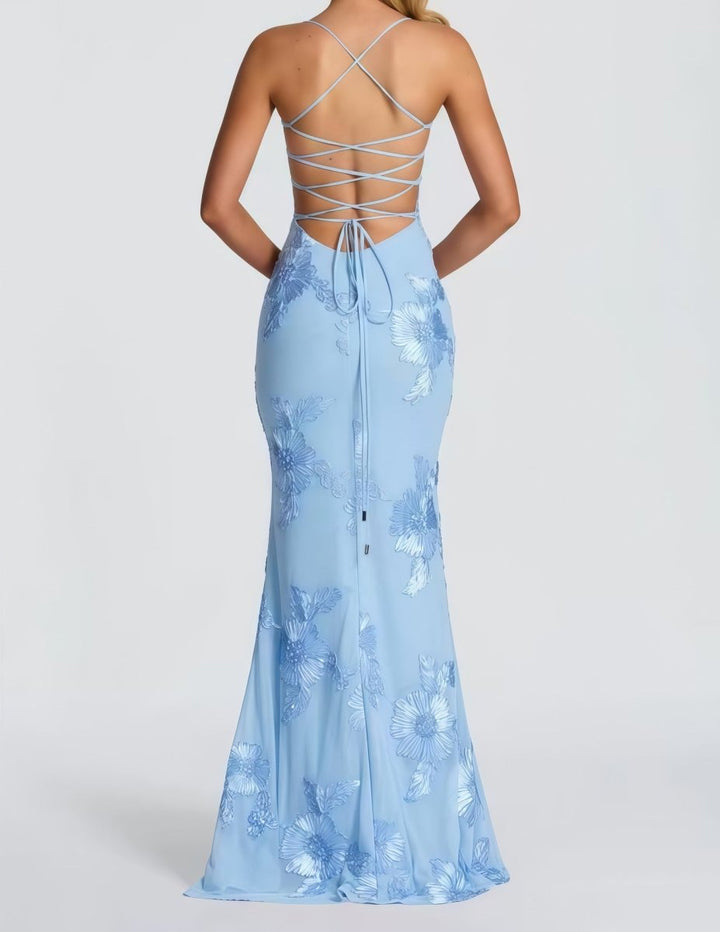 Bodycon Maxiklänning med Spets