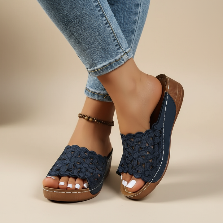 Delilah | Ergonomiska Sandaler