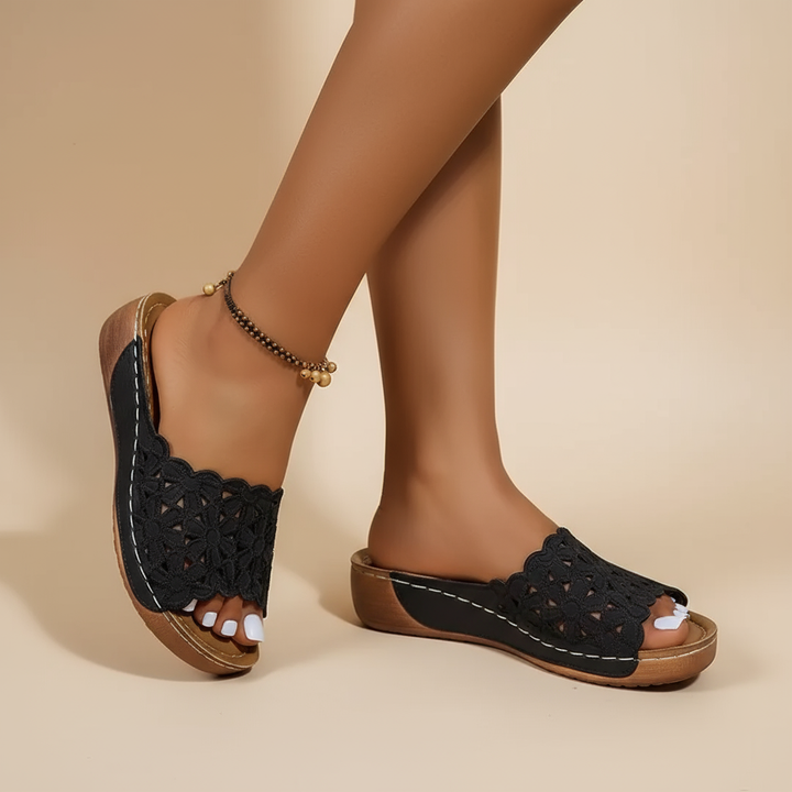 Delilah | Ergonomiska Sandaler