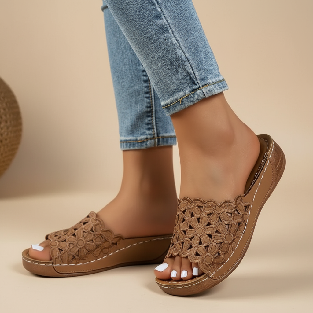 Delilah | Ergonomiska Sandaler