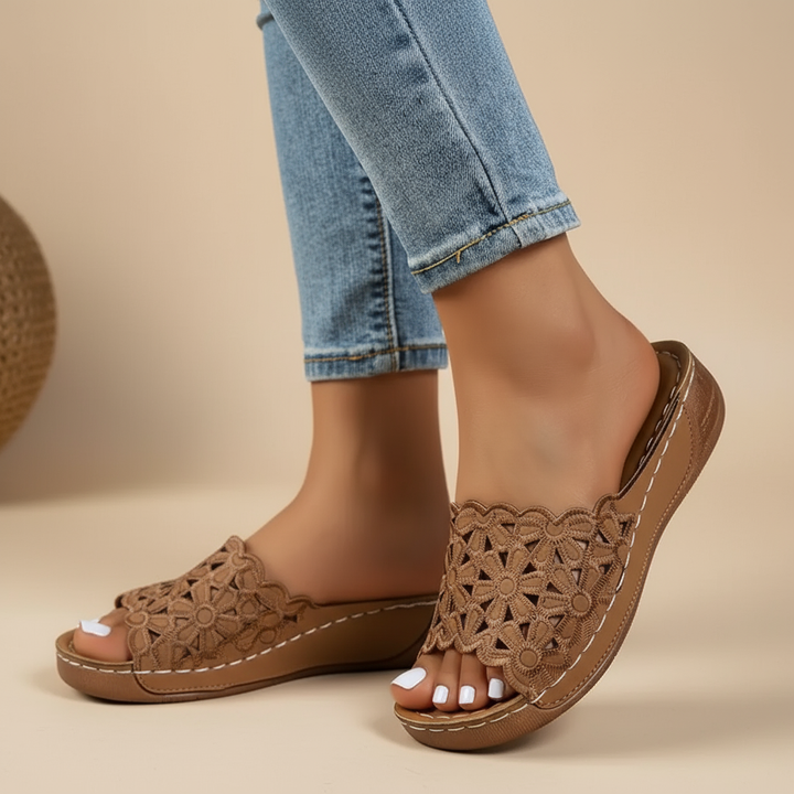 Delilah | Ergonomiska Sandaler