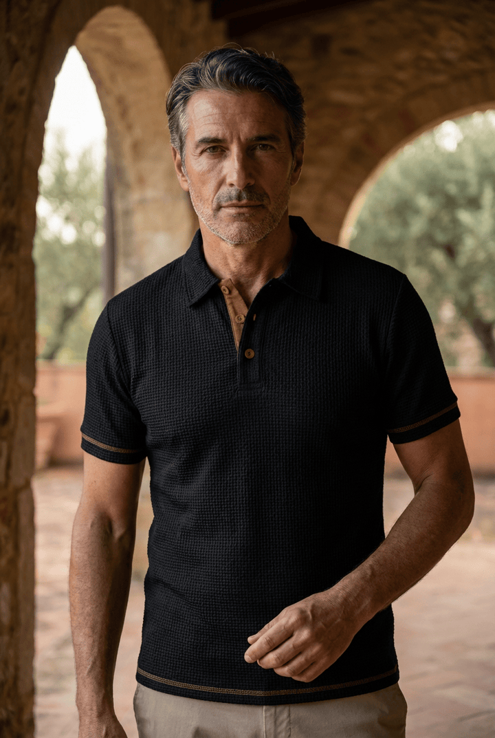 Mason | Smart vardagspolo