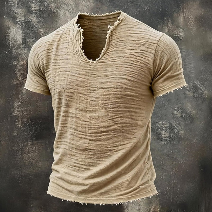 Mason | Vintage V-ringad T-shirt