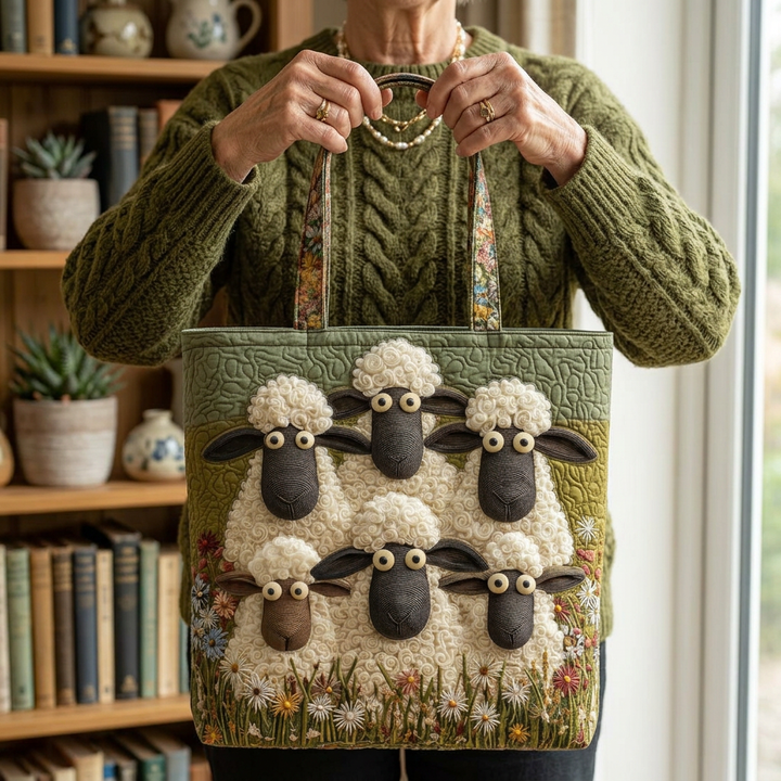 Konstnärlig fårväska