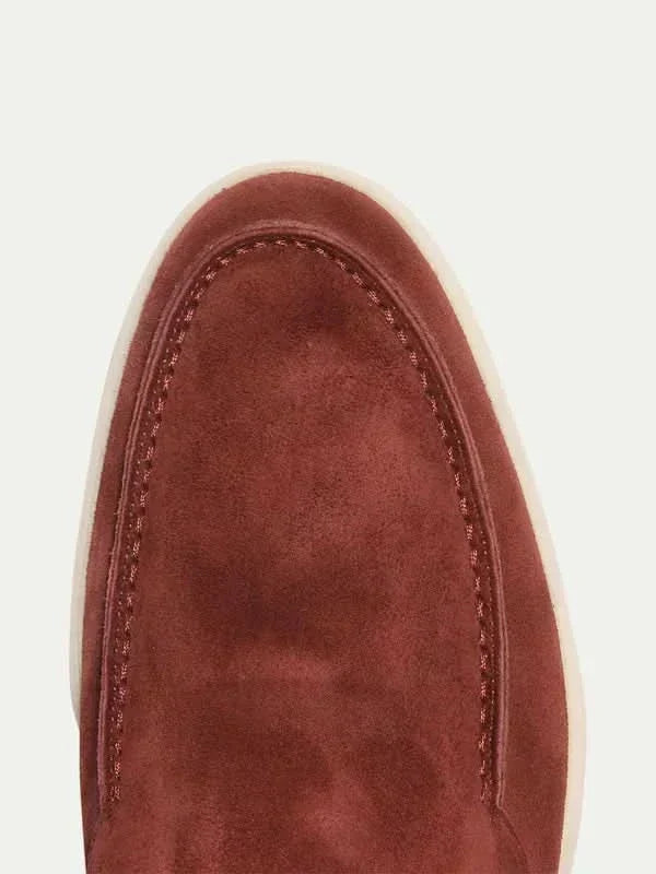 Klassisk mockaloafer bordeaux