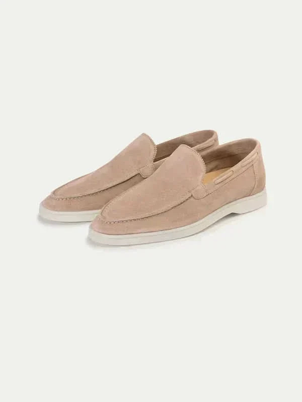 Klassisk Mockaloafer Beige